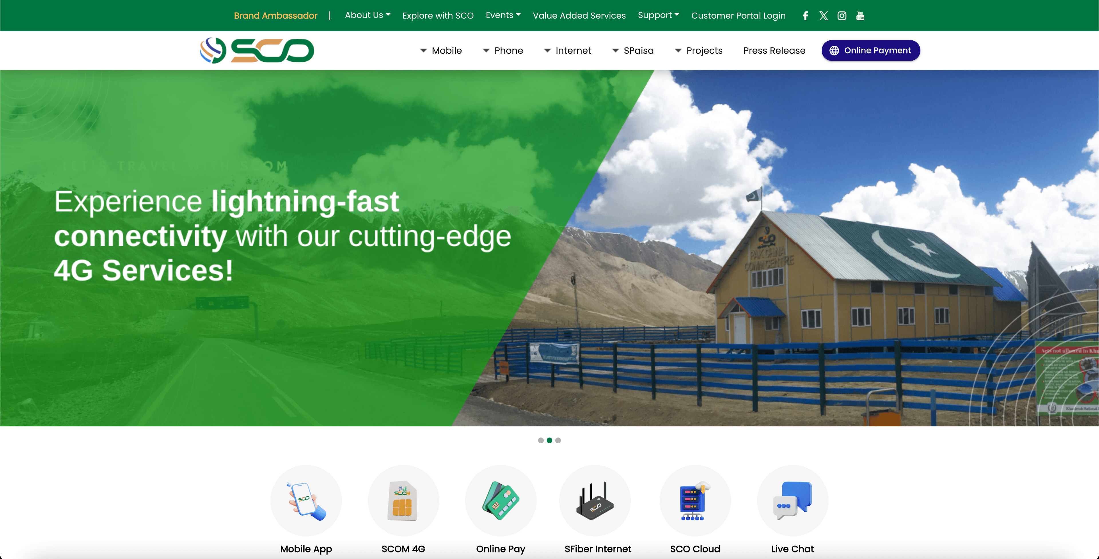 Special Communication Organization (SCO)