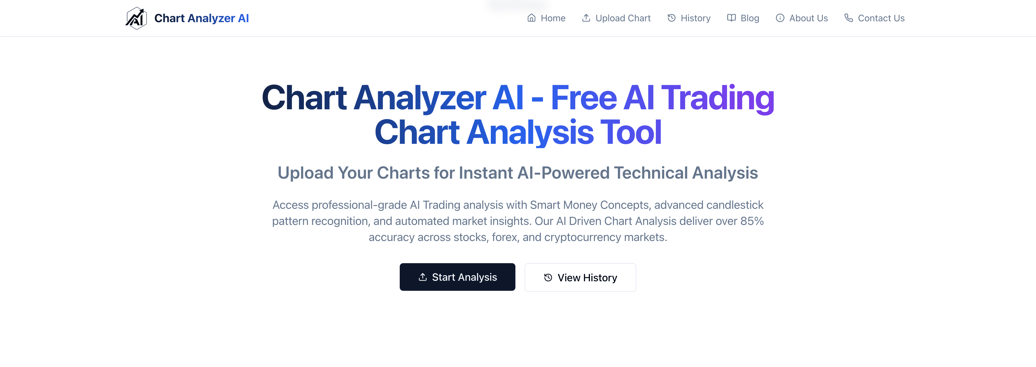 Chart Analyzer AI